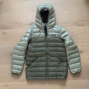 Patagonia Boy’s Down Reversible Hoodie